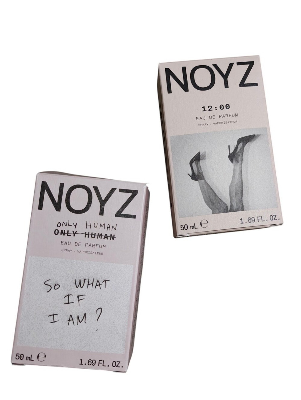 NOYZ Only Human & 12:00 Eau de Parfum  Bundle